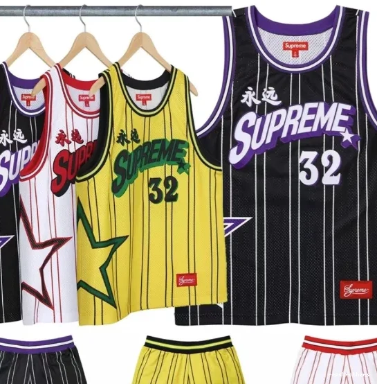 ￥149 24SS STAR JERSEY BASKETBALL 0712